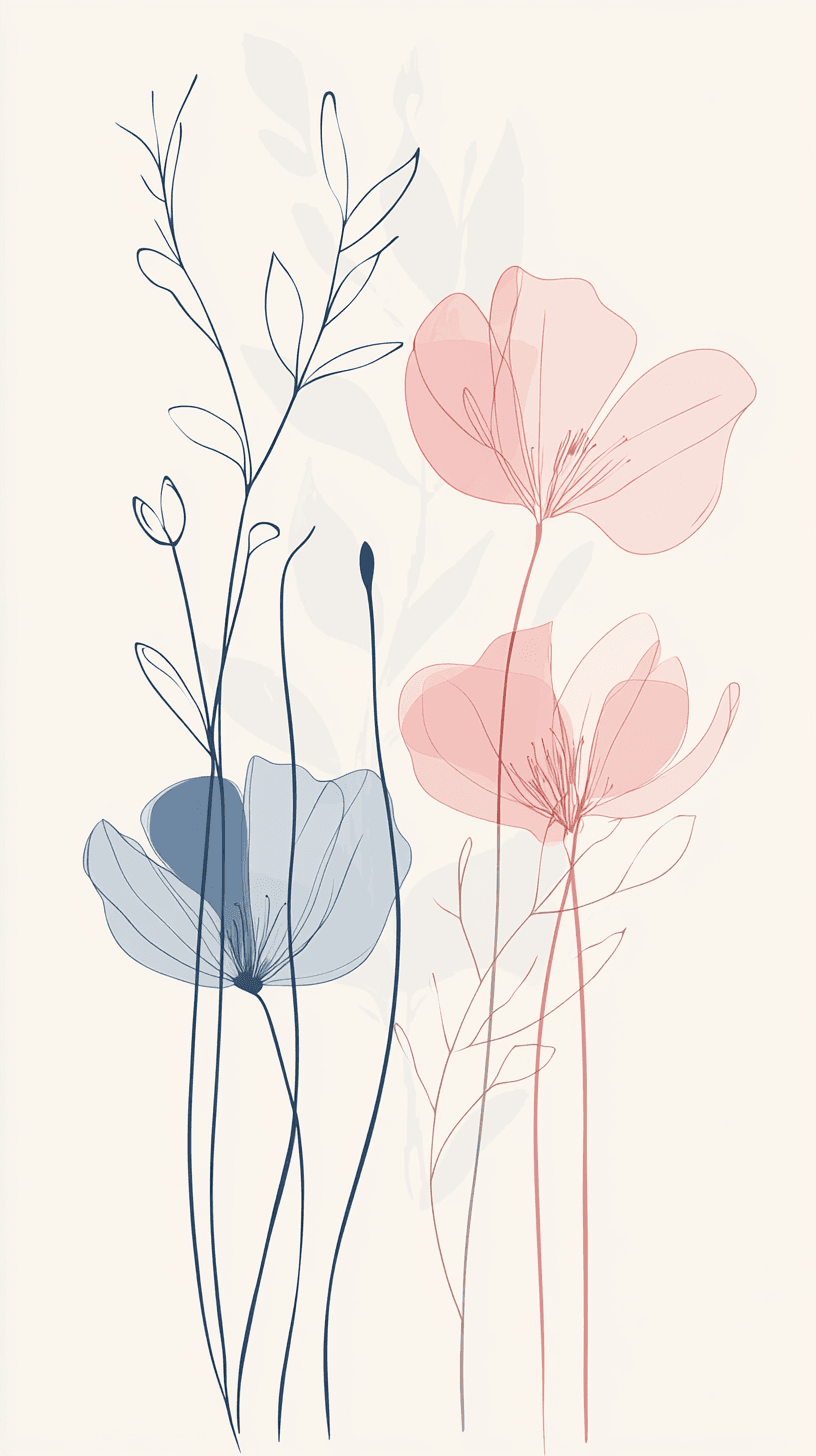 Line Rhythm original repeating artwork
