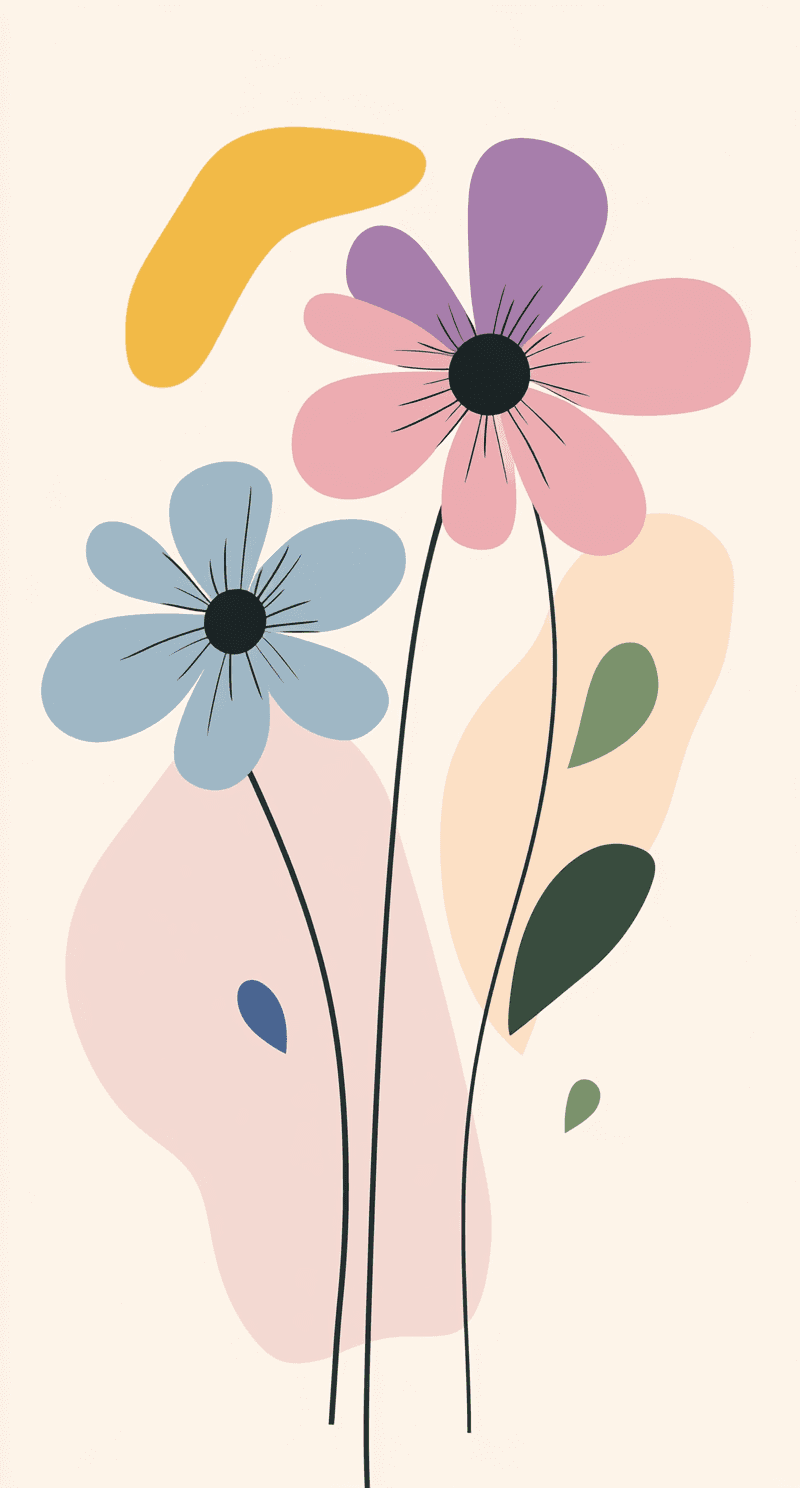 Line Jam original repeating artwork