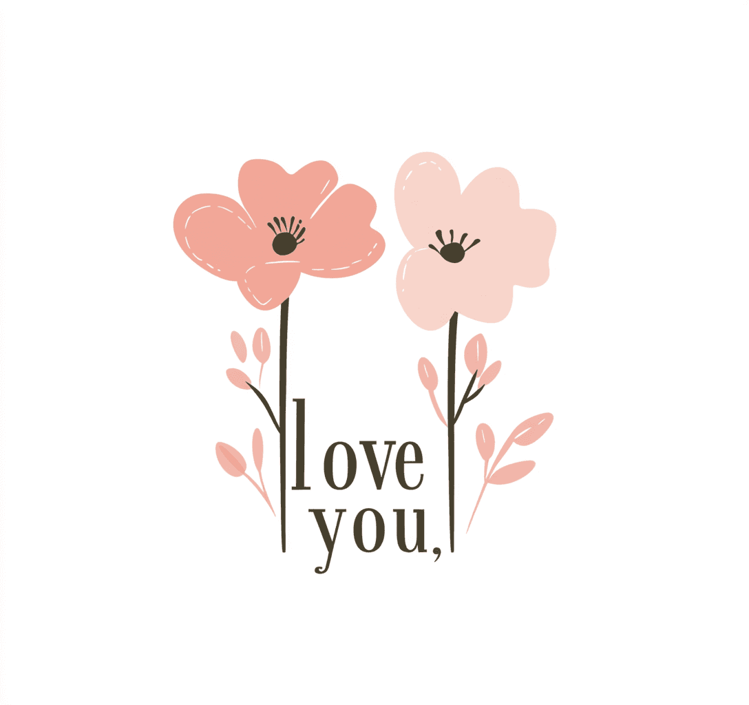 Love You Fair original repeating artwork
