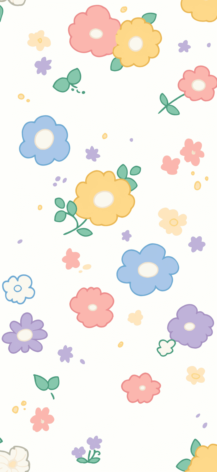 Blossom 679 original repeating artwork