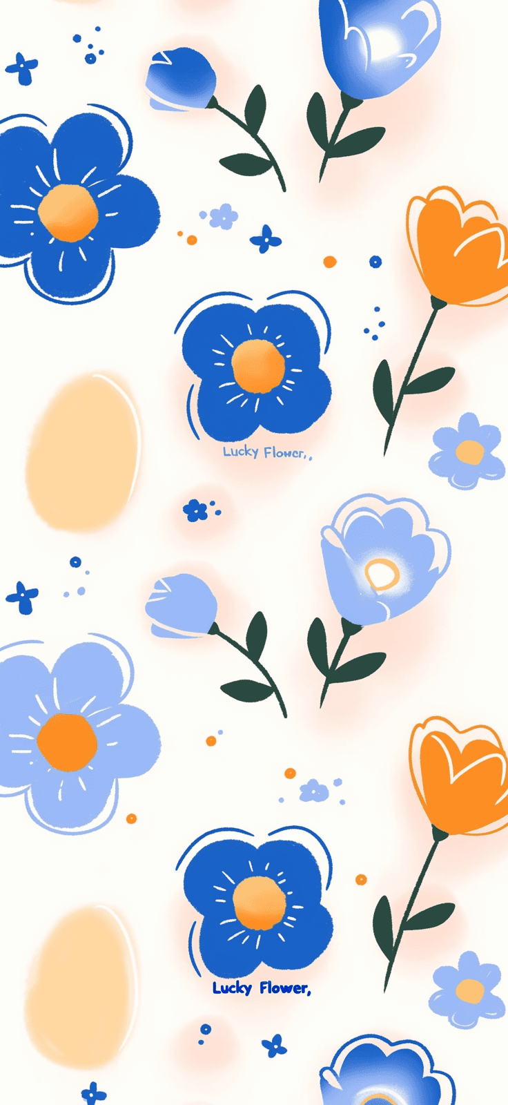 Blossom 413 original repeating artwork