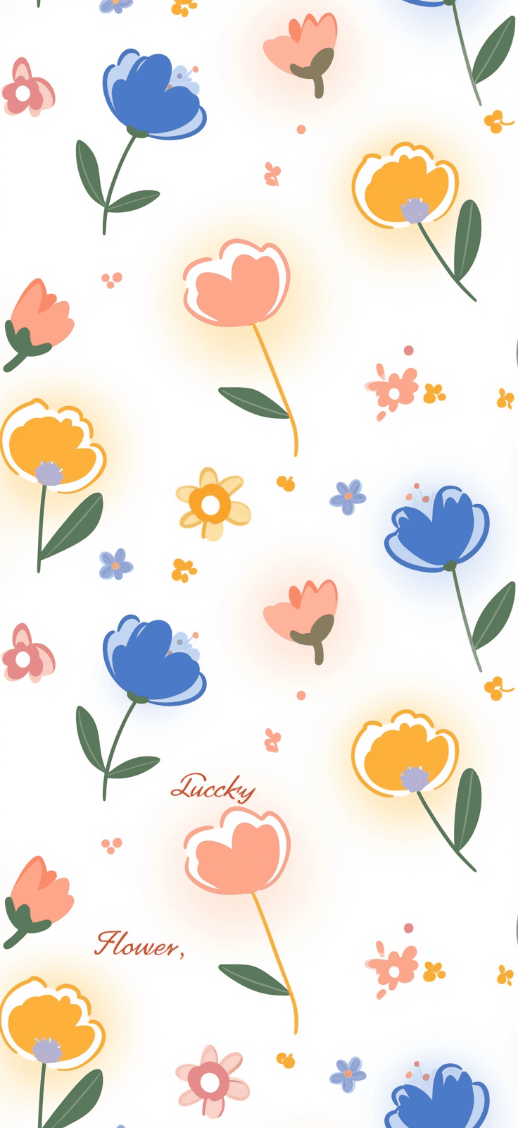 Blossom 315 original repeating artwork