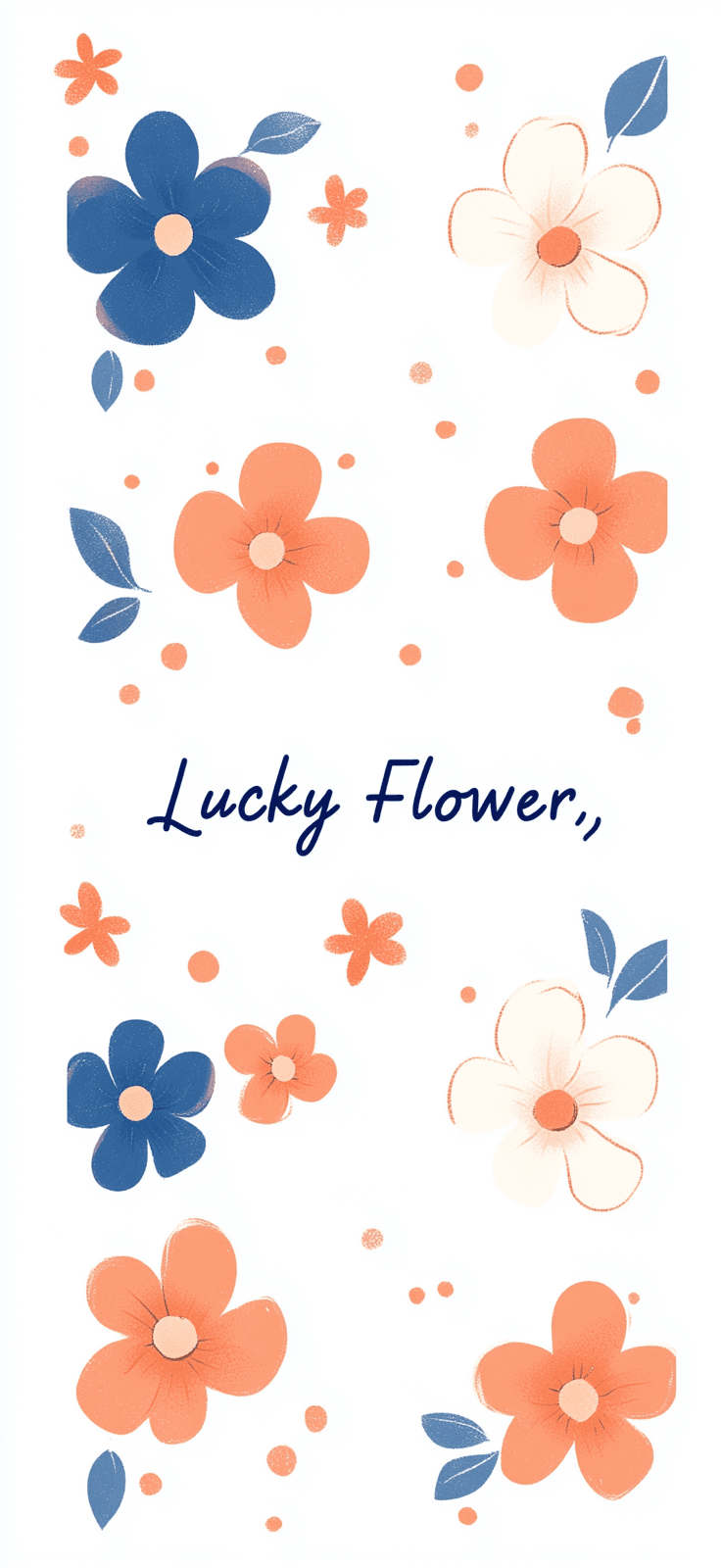 Blossom 409 original repeating artwork