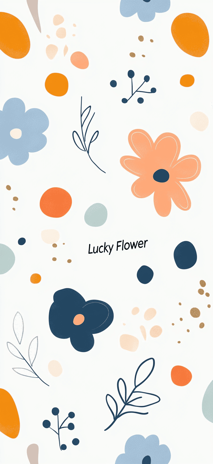 Blossom Press original repeating artwork