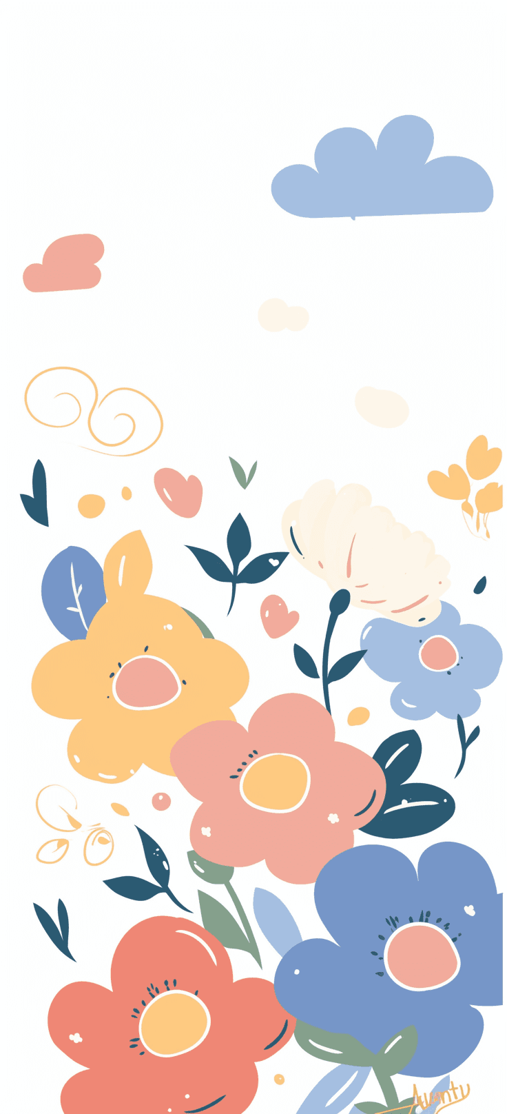Blossom 599 original repeating artwork