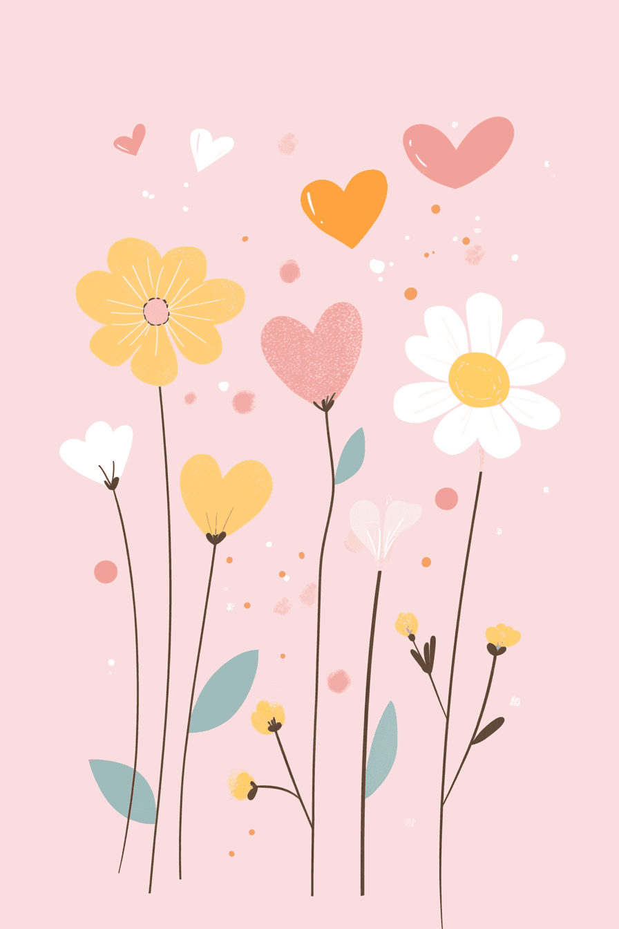 Blossom 1036 original repeating artwork
