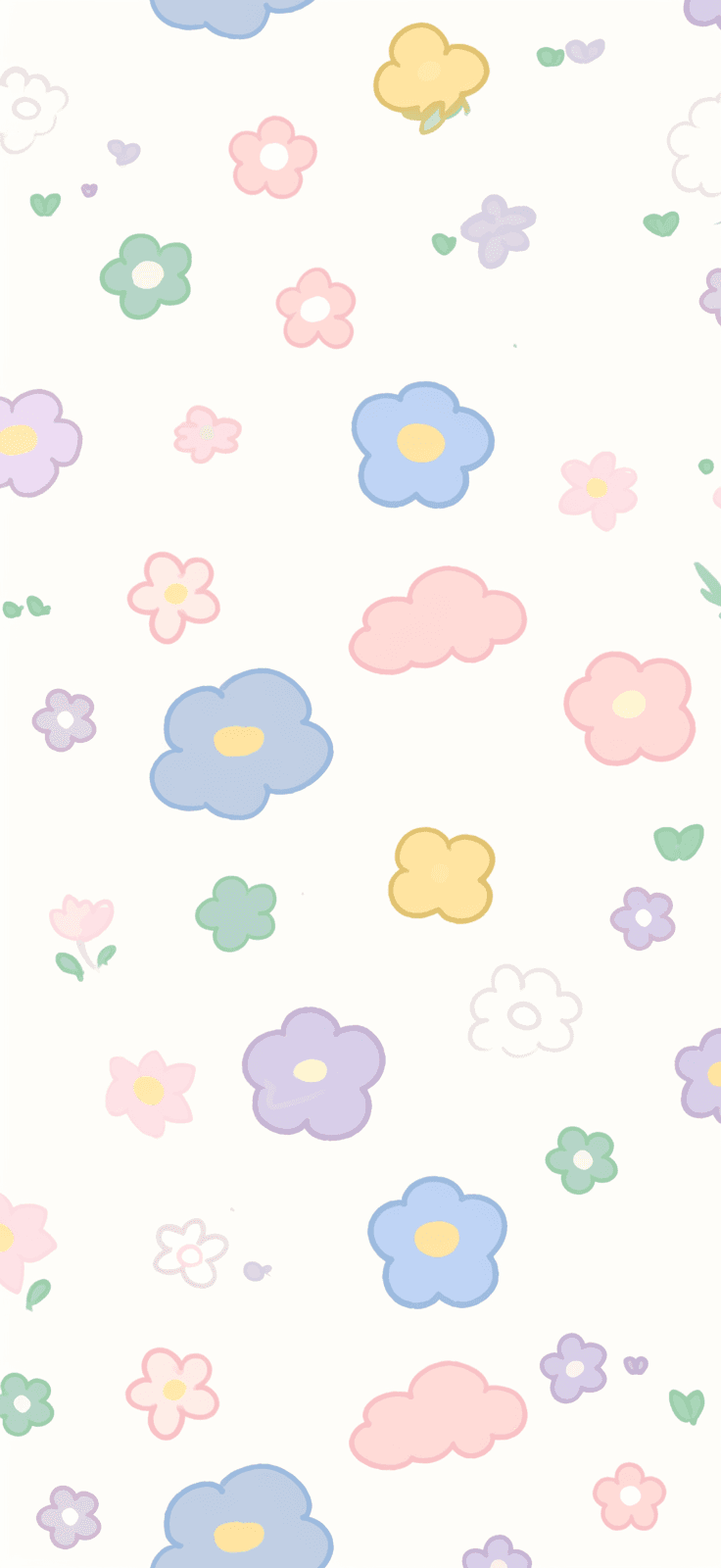 Blossom 1001 original repeating artwork