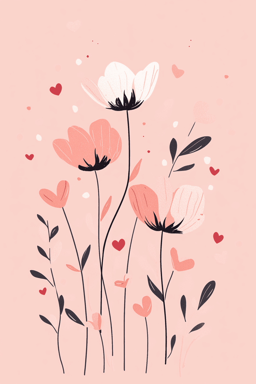 Blossom 019 original repeating artwork