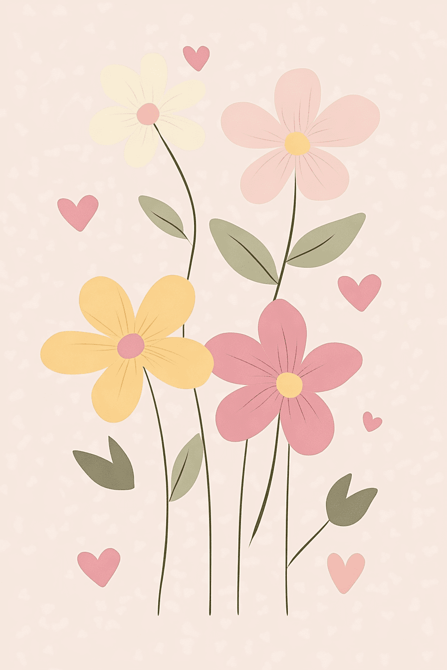 Blossom 398 original repeating artwork