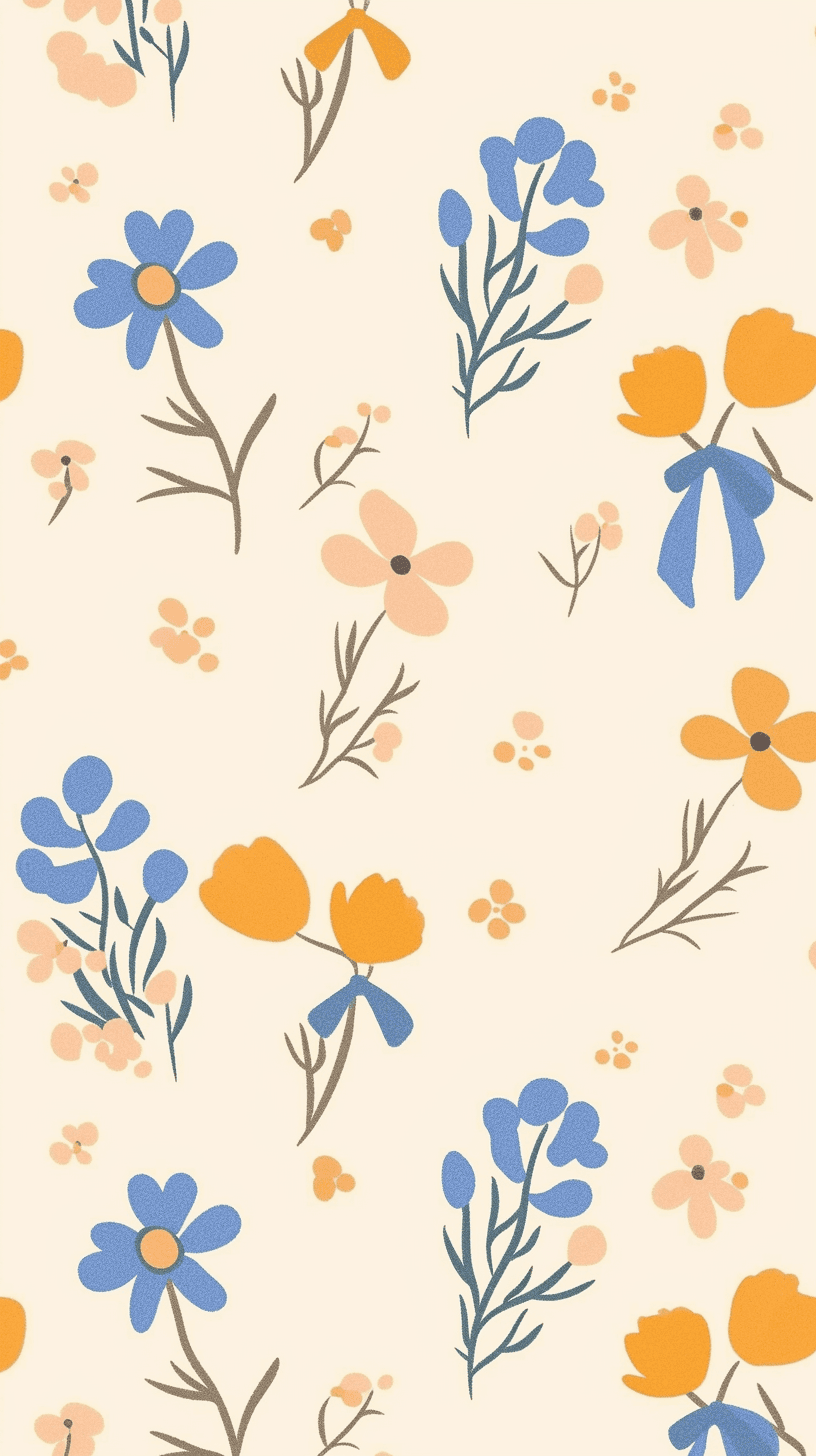 Blossom 193 original repeating artwork