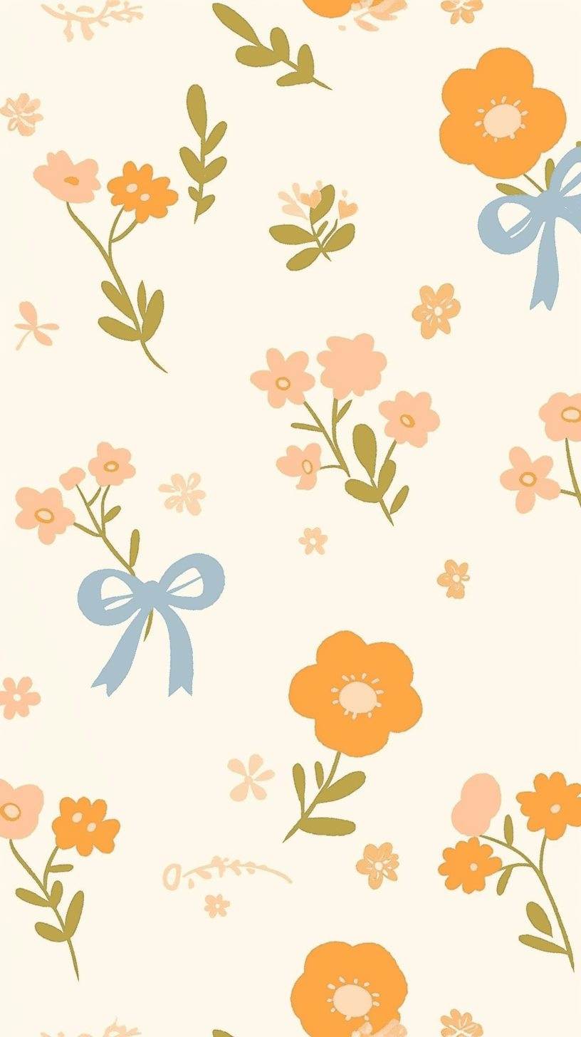 Blossom 593 original repeating artwork