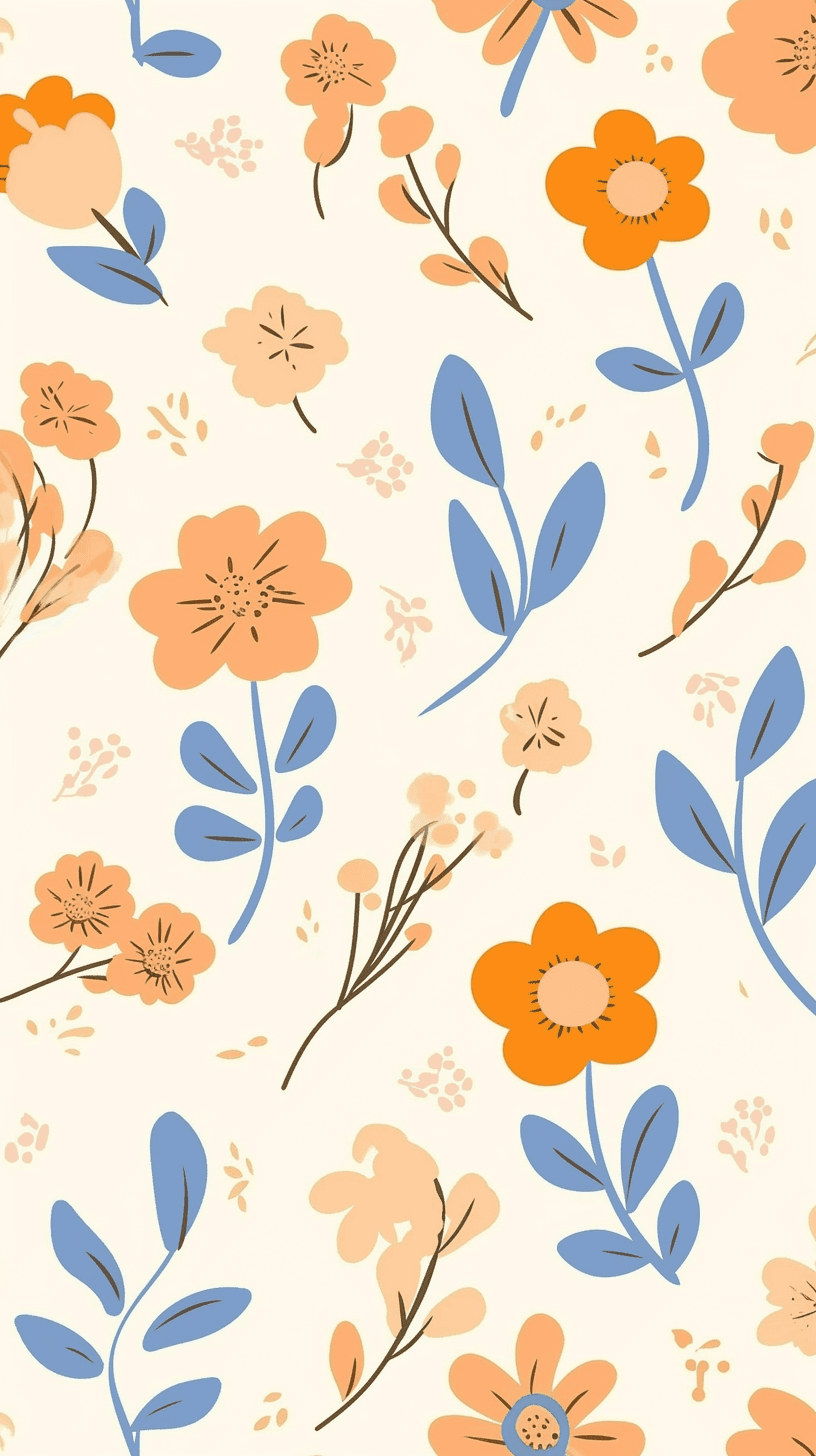 Blossom 114 original repeating artwork