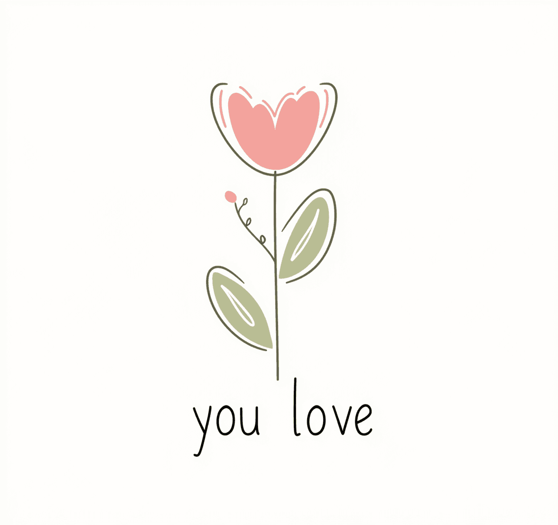 Love You Festival original repeating artwork