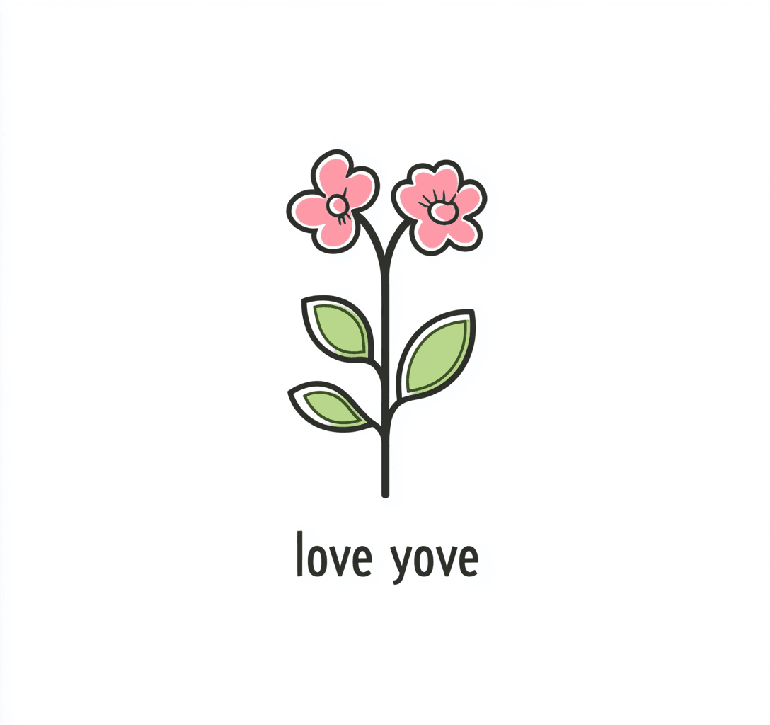 Love You Parade original repeating artwork