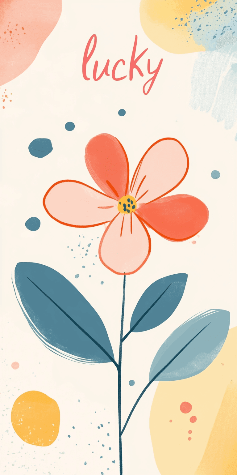 Blossom 851 original repeating artwork