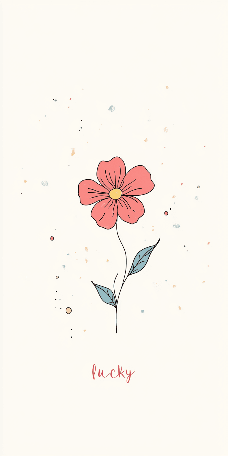 Blossom 085 original repeating artwork