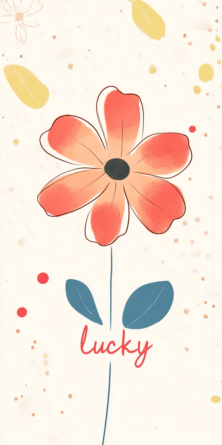 Blossom 596 original repeating artwork