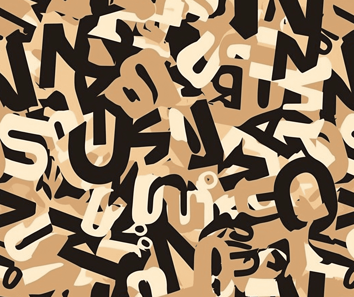 Design 244 original repeating artwork