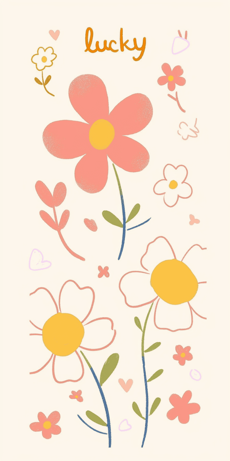 Blossom 694 original repeating artwork
