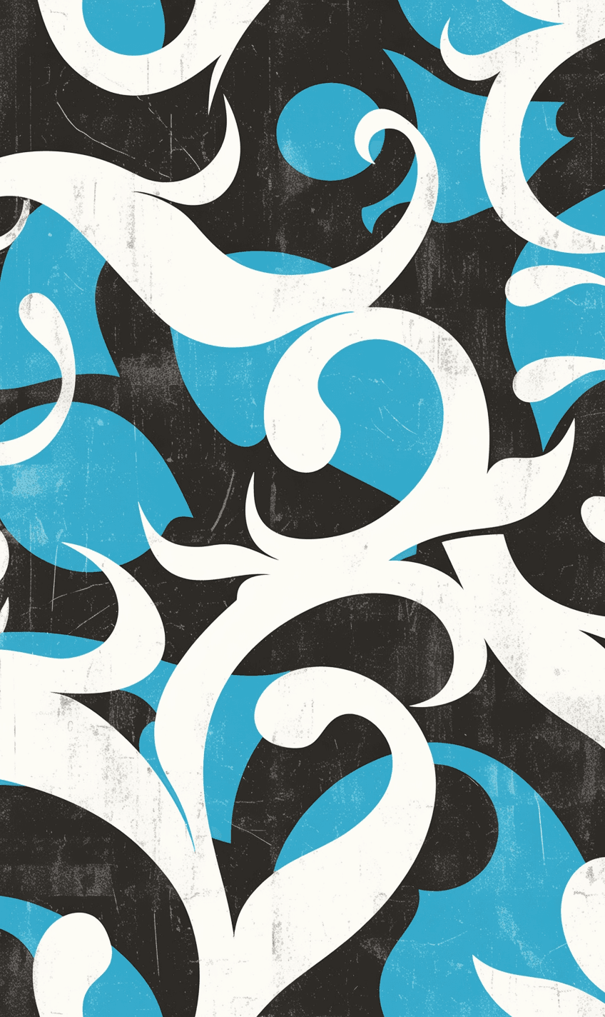 Design 215 original repeating artwork