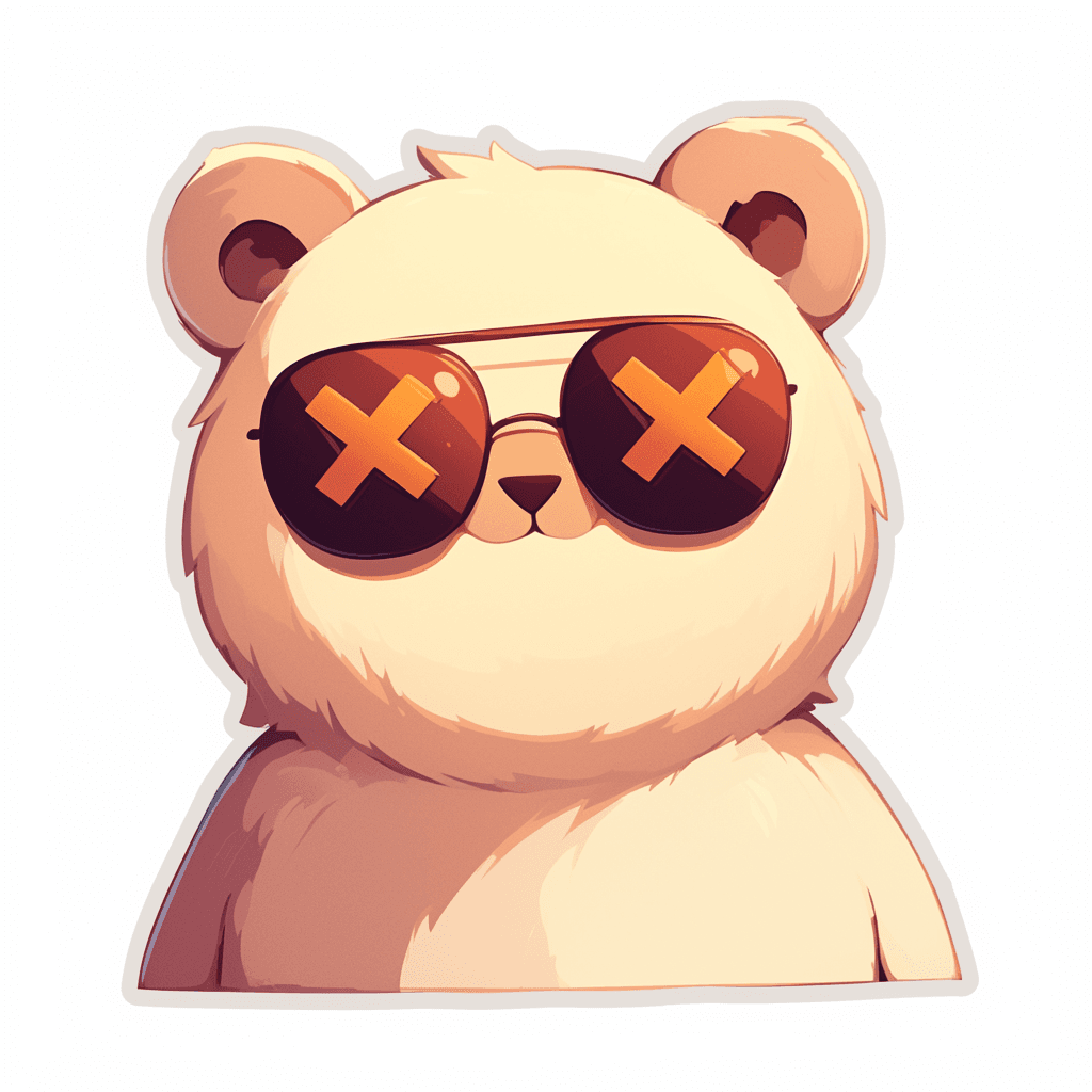Bear 475 original repeating artwork
