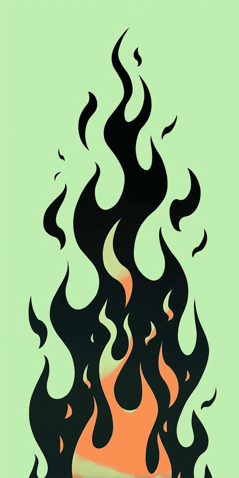 Design Burst original repeating artwork