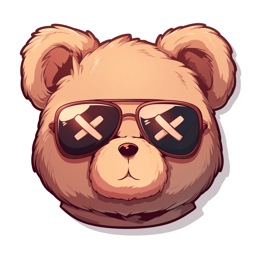 Bear 459 original repeating artwork