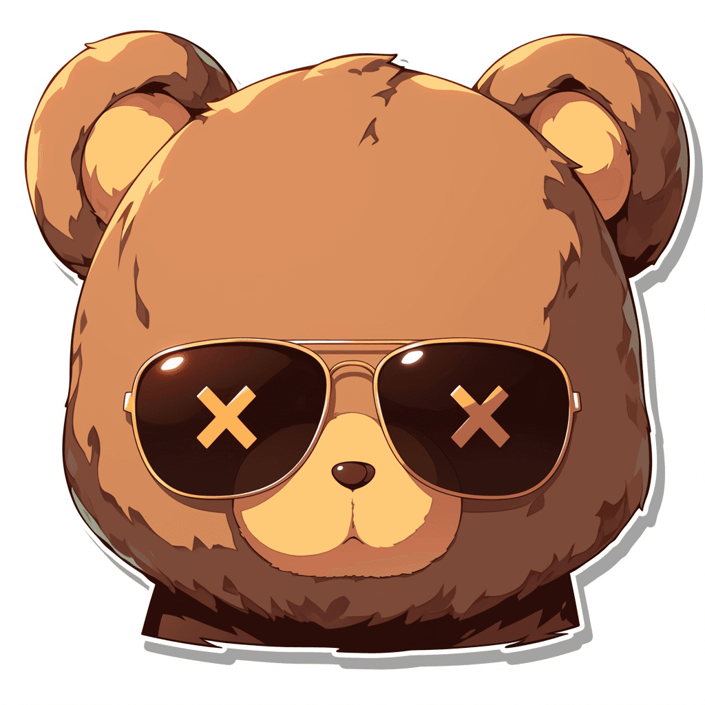 Bear 190 original repeating artwork