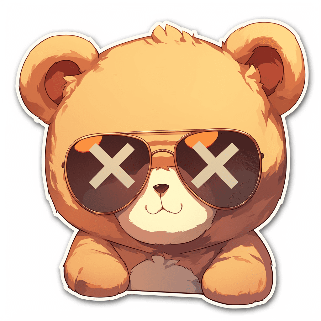 Bear 405 original repeating artwork