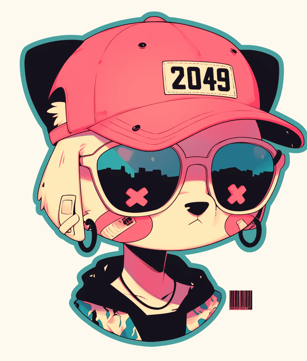Cool Kid Crew original repeating artwork
