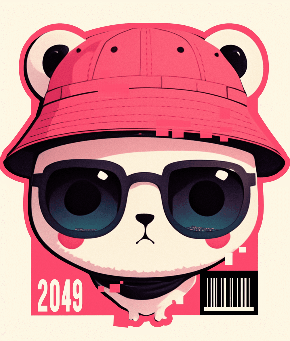 Bear 419 original repeating artwork