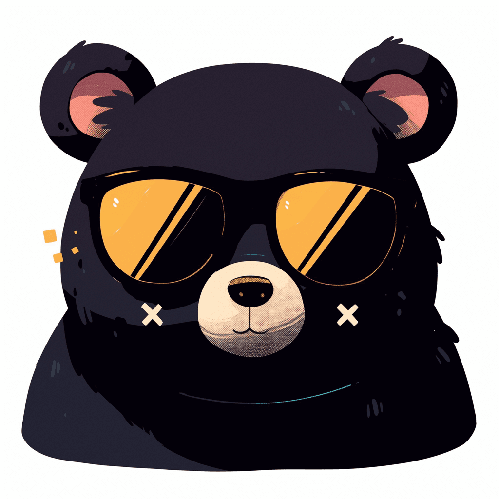 Bear 076 original repeating artwork