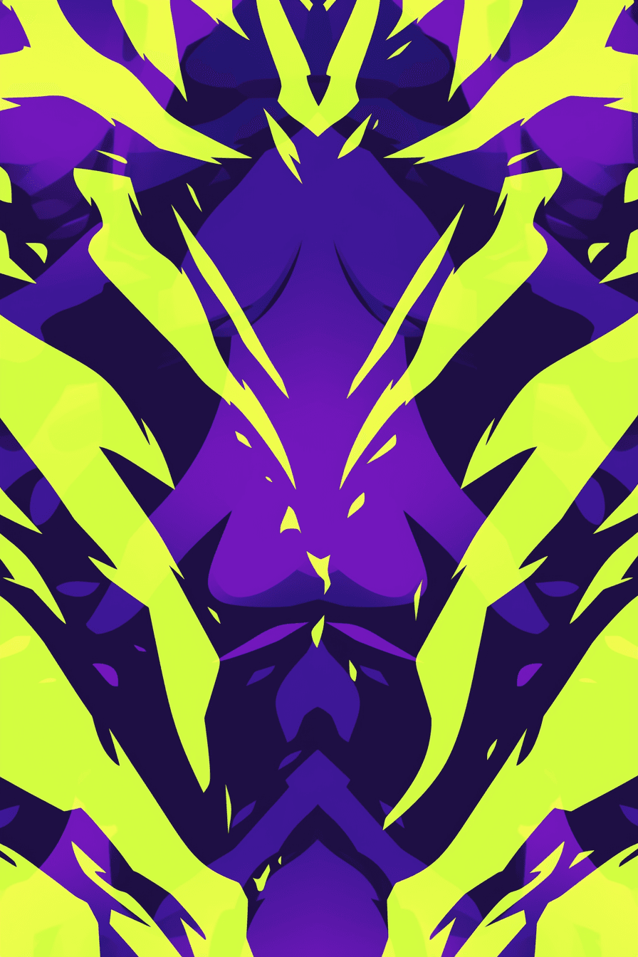 Design 313 original repeating artwork