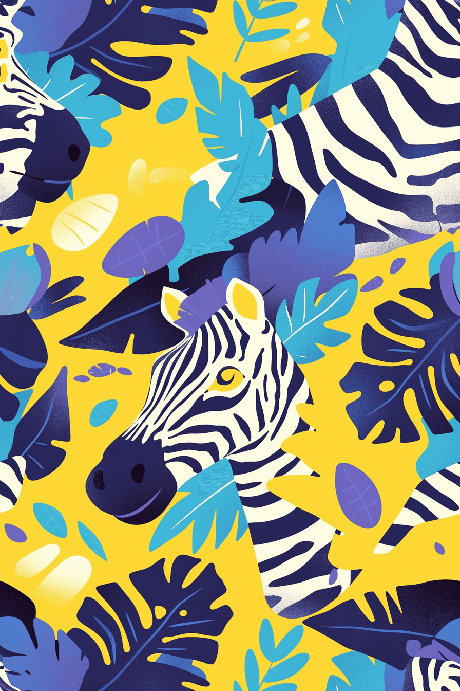 Design 138 original repeating artwork