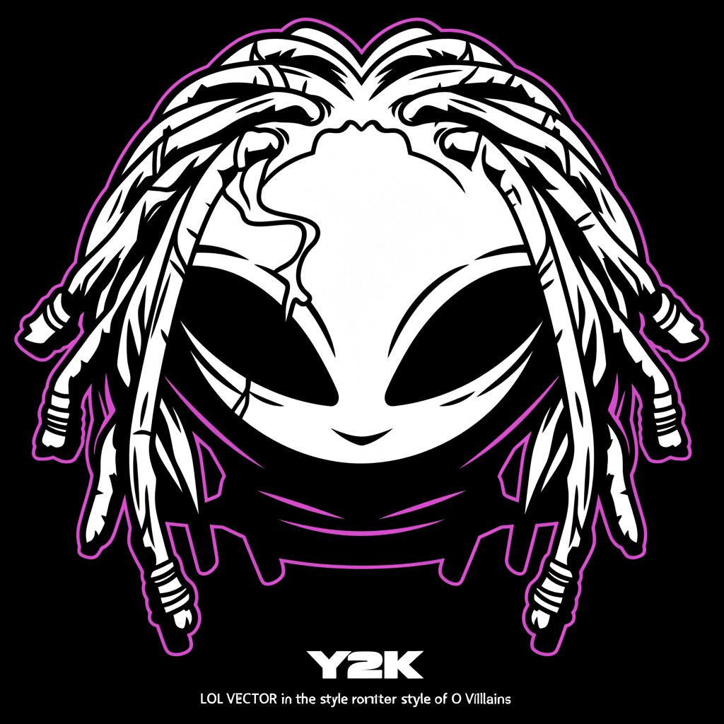 Skull Dusk original repeating artwork