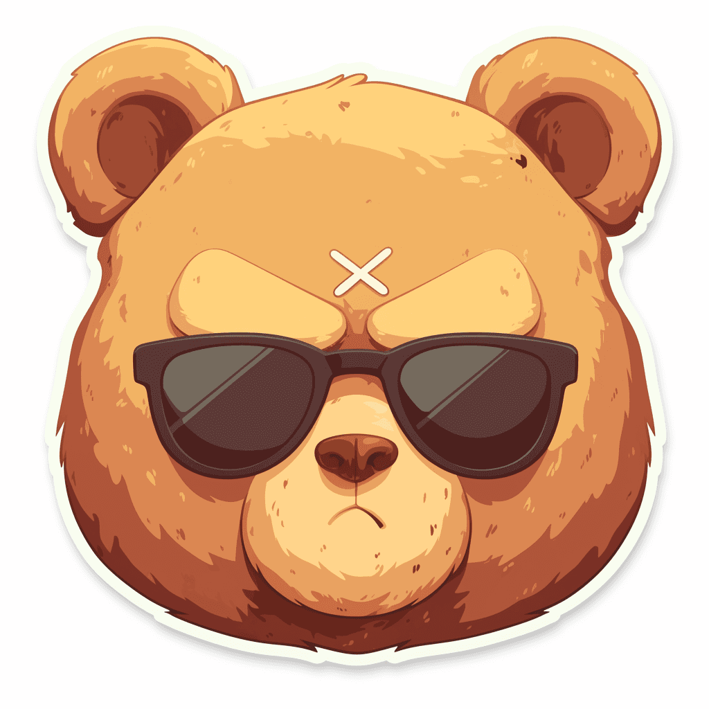 Bear 640 original repeating artwork