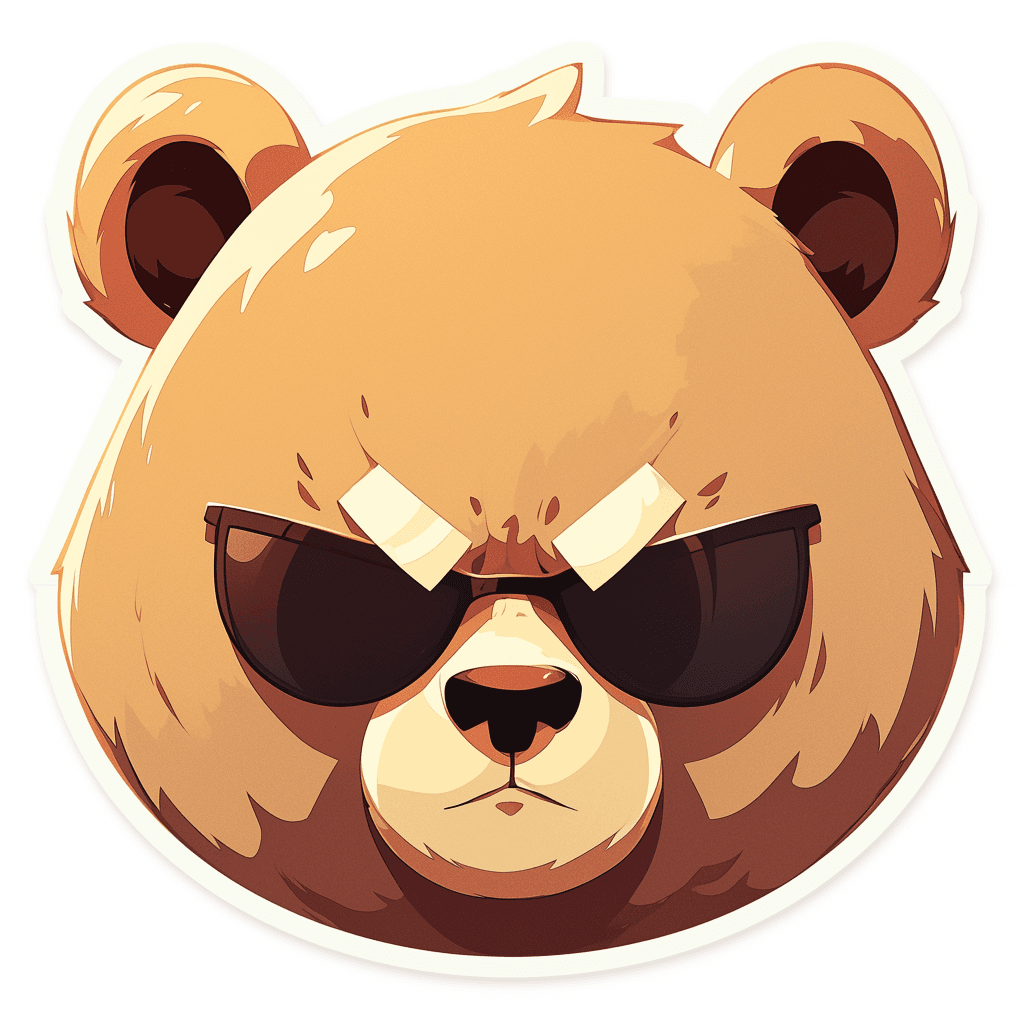 Bear 221 original repeating artwork