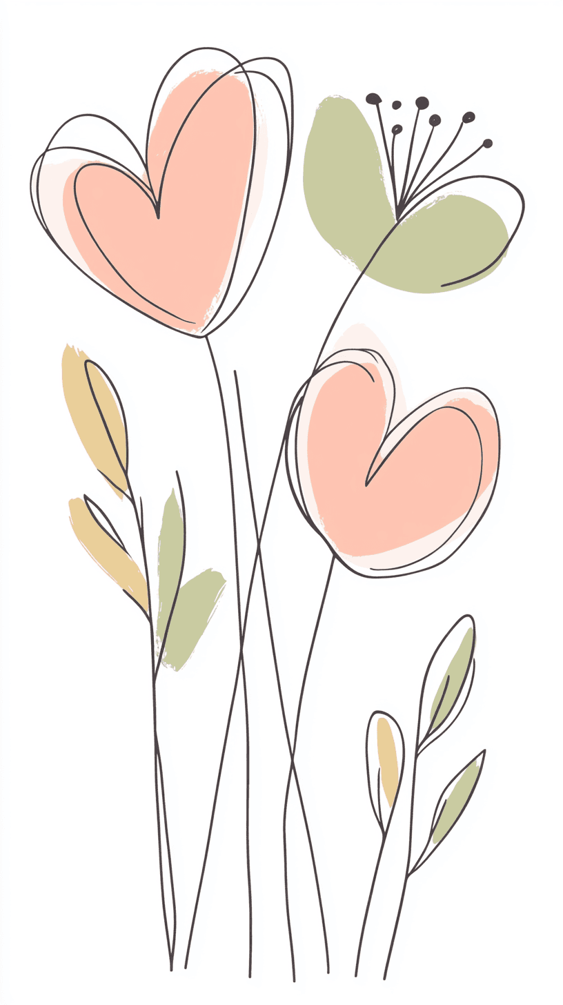 Heart Rhythm original repeating artwork