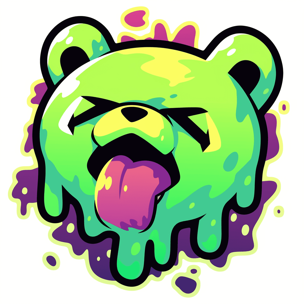 Bear 499 original repeating artwork
