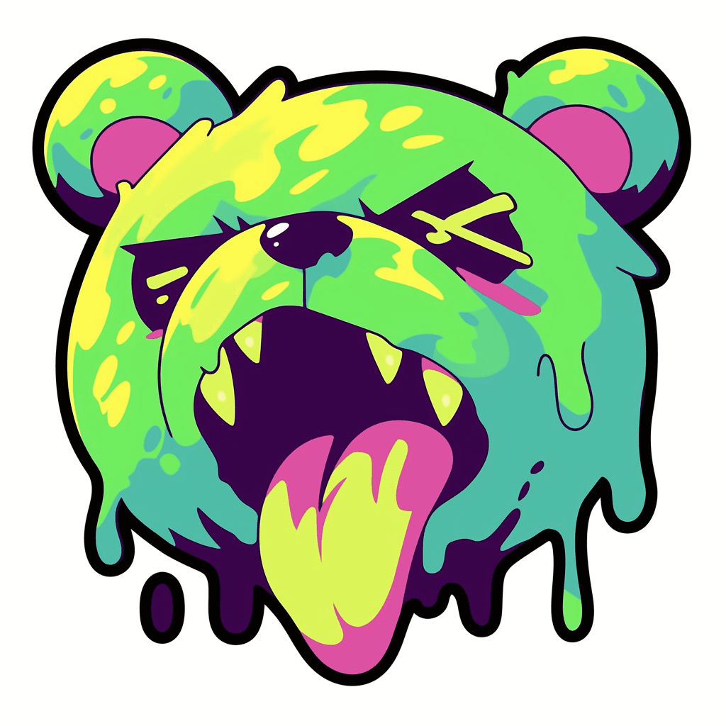 Bear Jam original repeating artwork