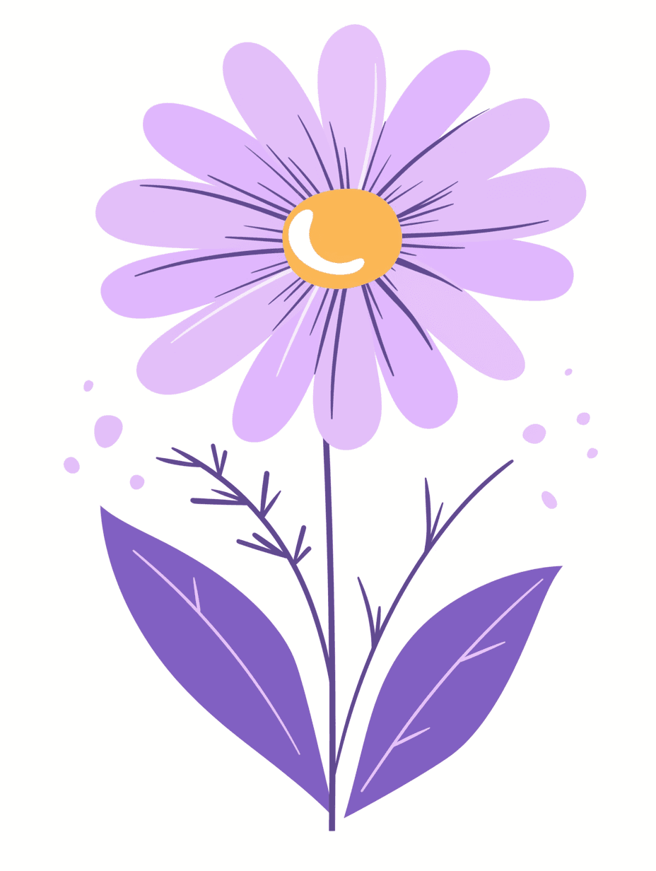 Blossom 974 original repeating artwork