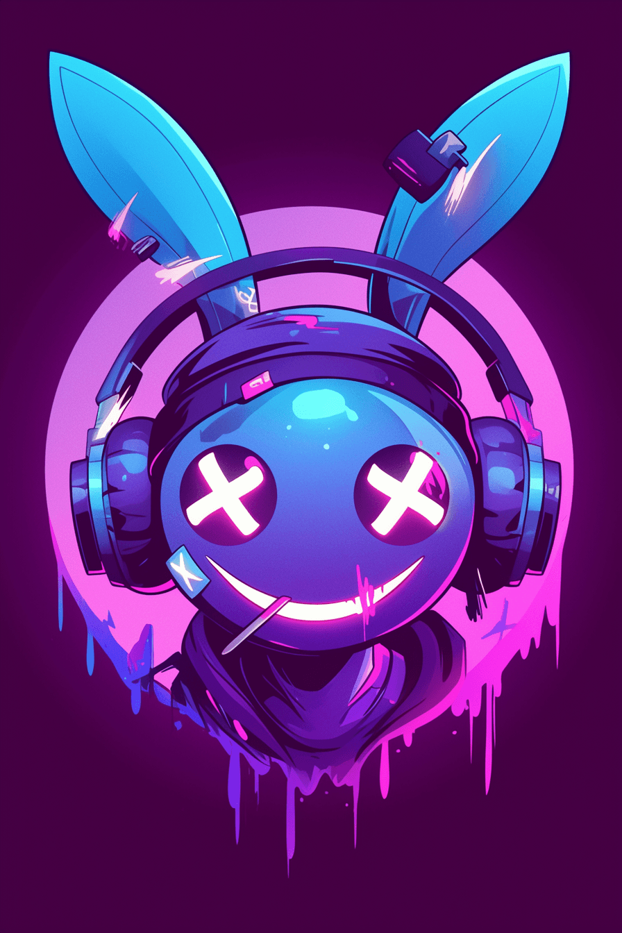 Bunny 173 original repeating artwork