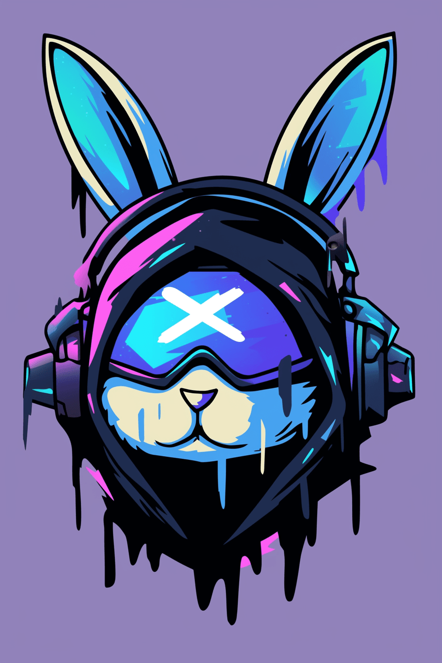 Bunny 051 original repeating artwork