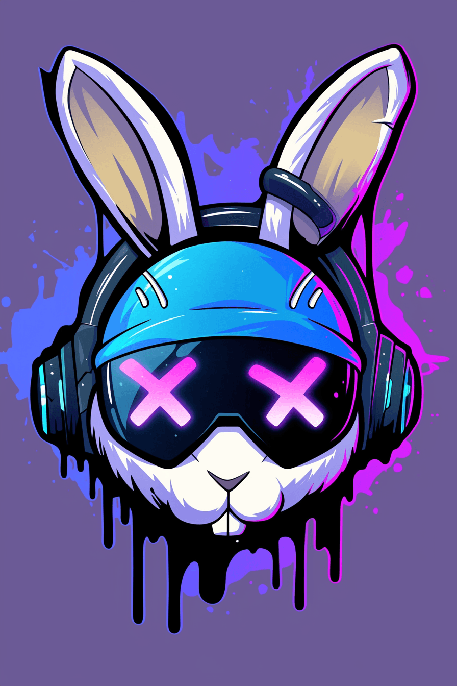 Bunny 287 original repeating artwork