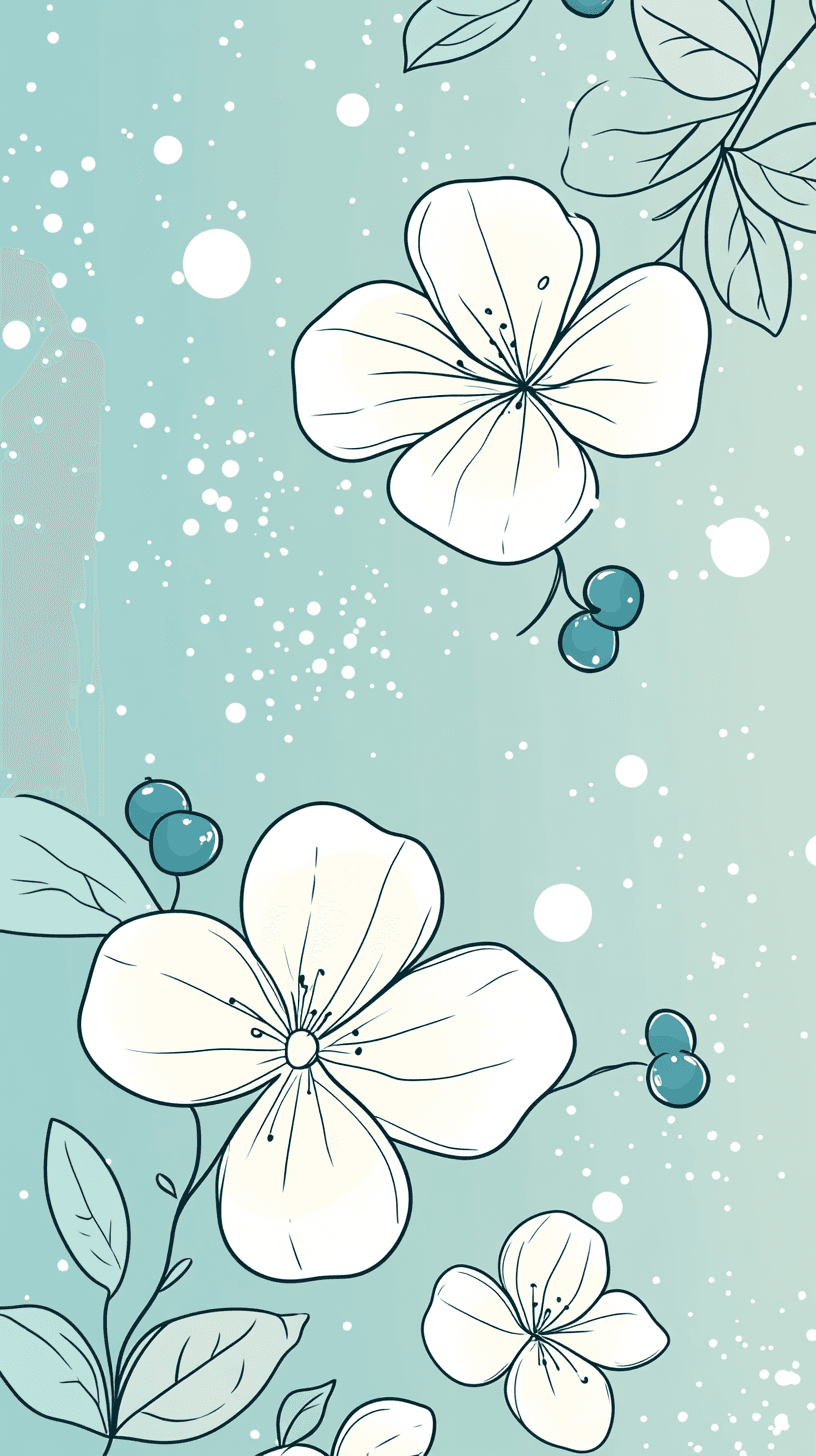 Blossom 592 original repeating artwork