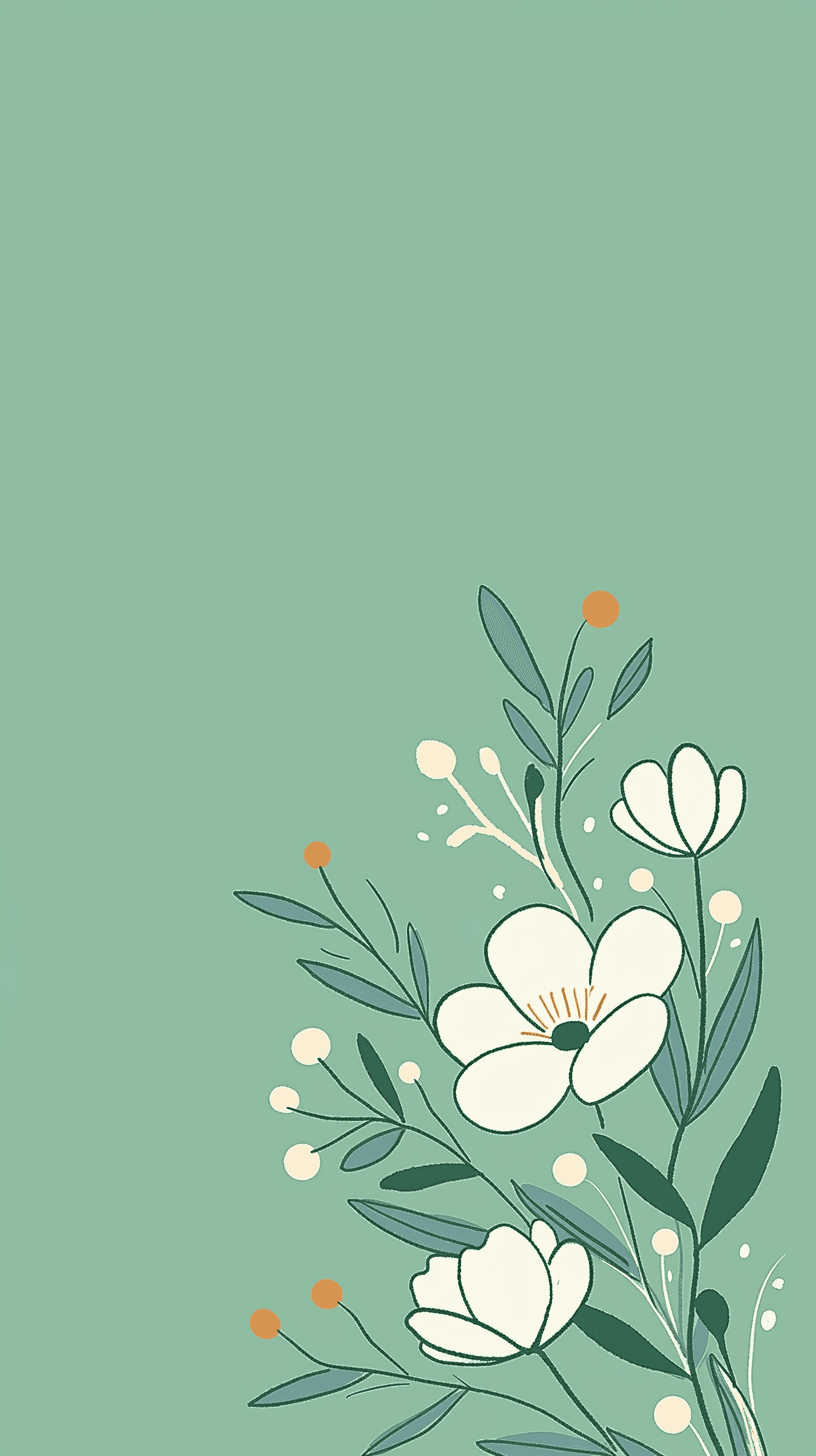 Blossom 218 original repeating artwork