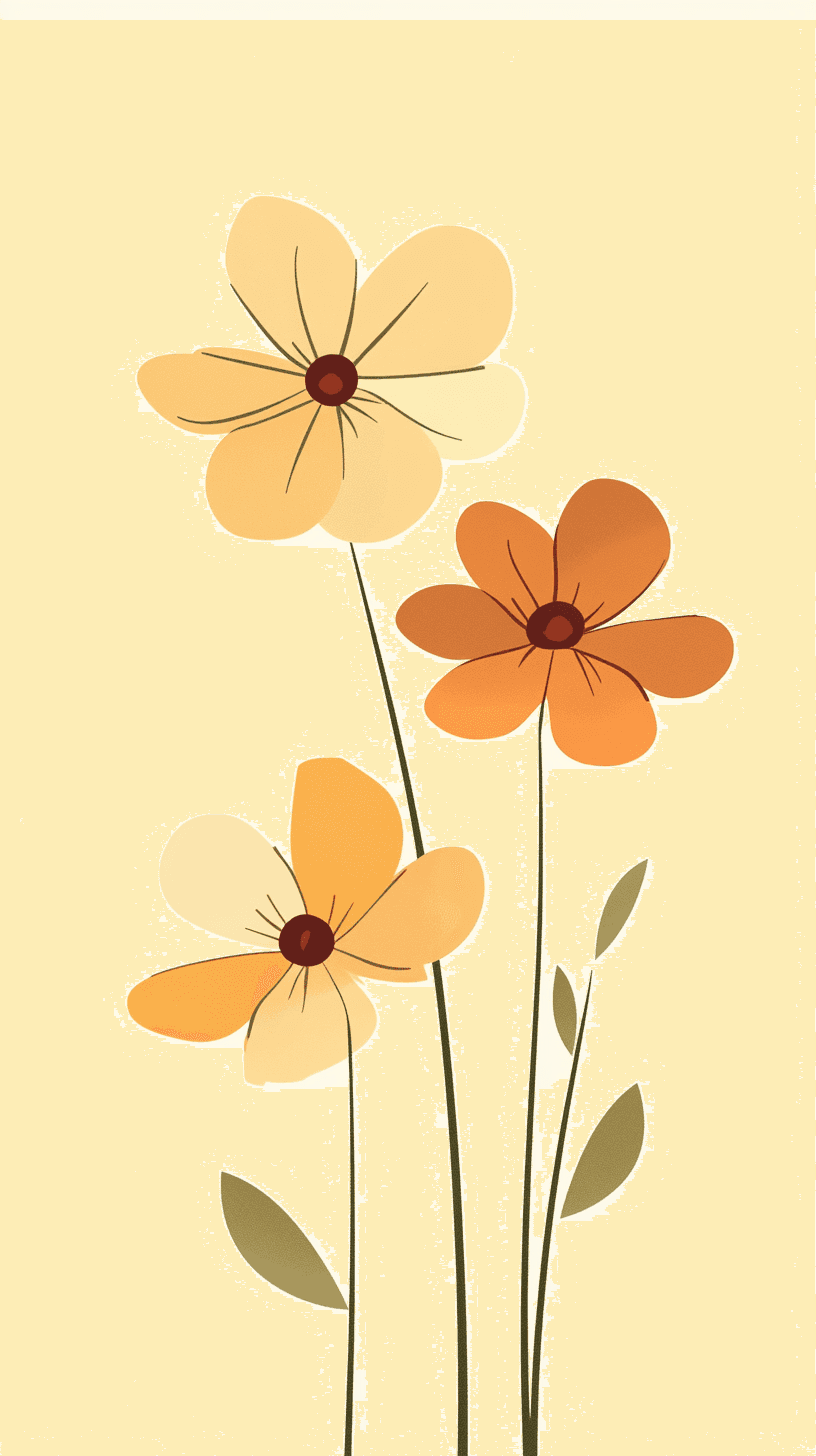 Blossom Silver original repeating artwork