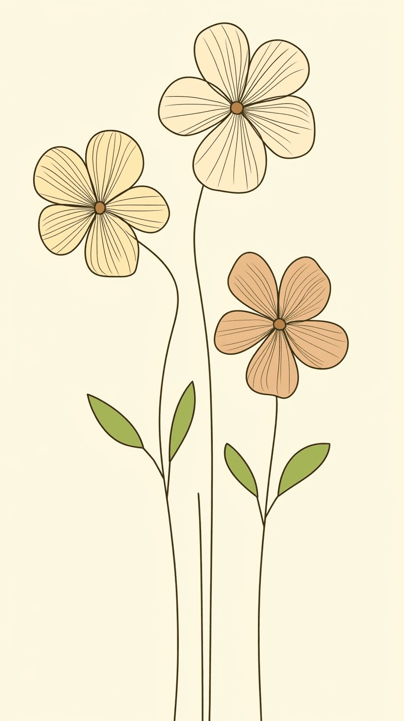 Blossom 602 original repeating artwork