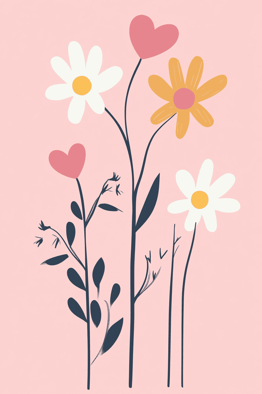 Blossom 137 original repeating artwork