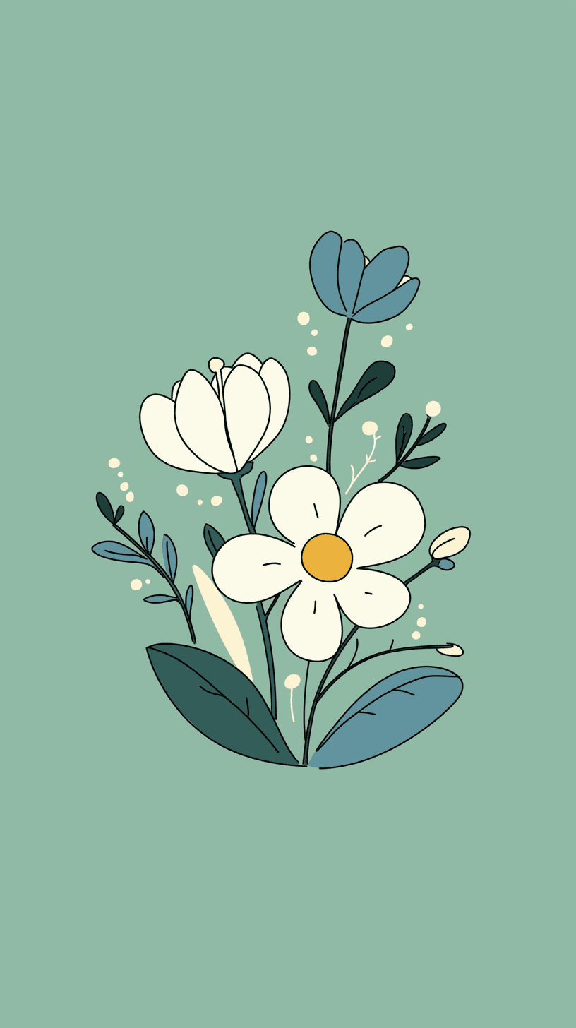 Blossom 826 original repeating artwork